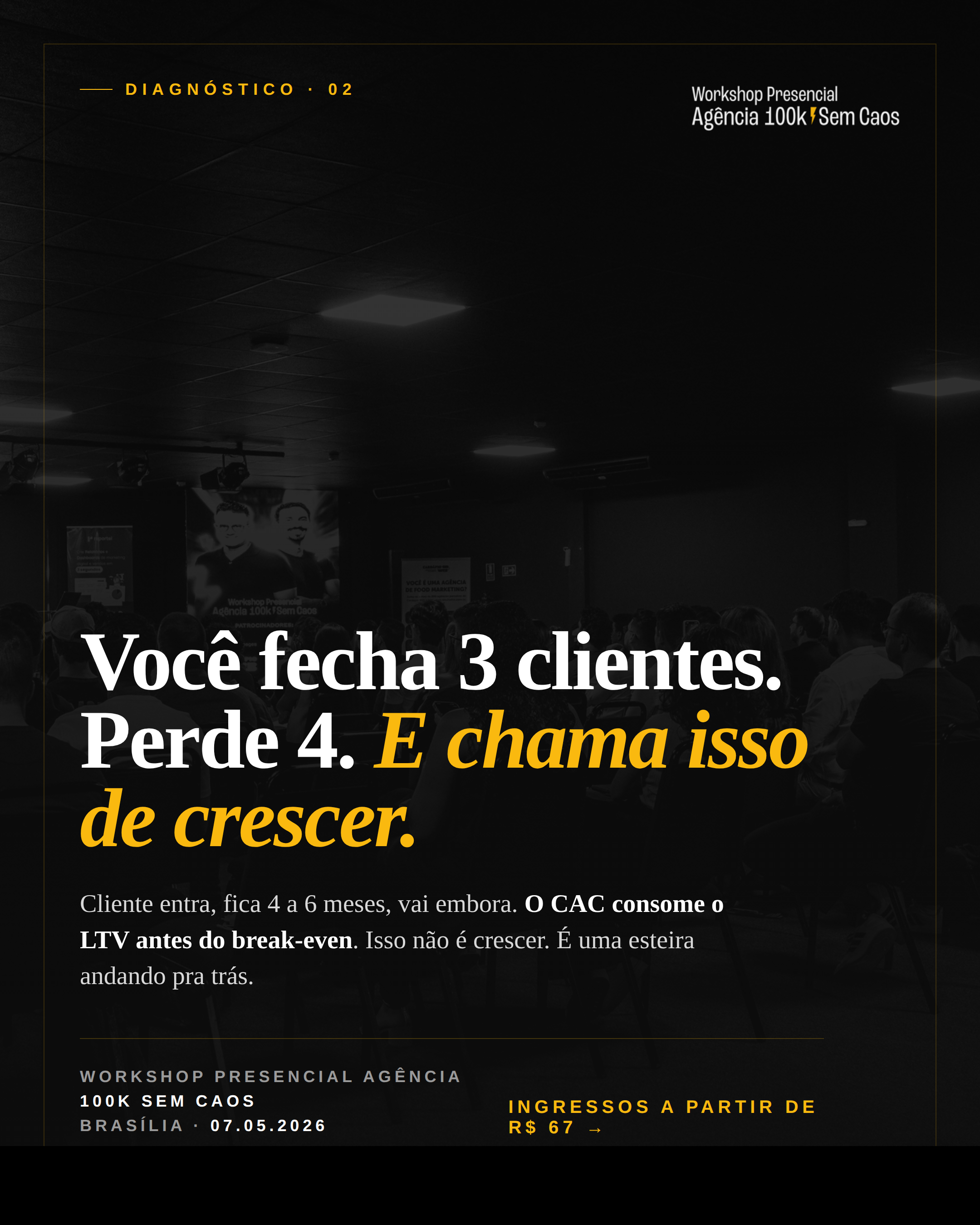 Post 02 — Churn Brutal